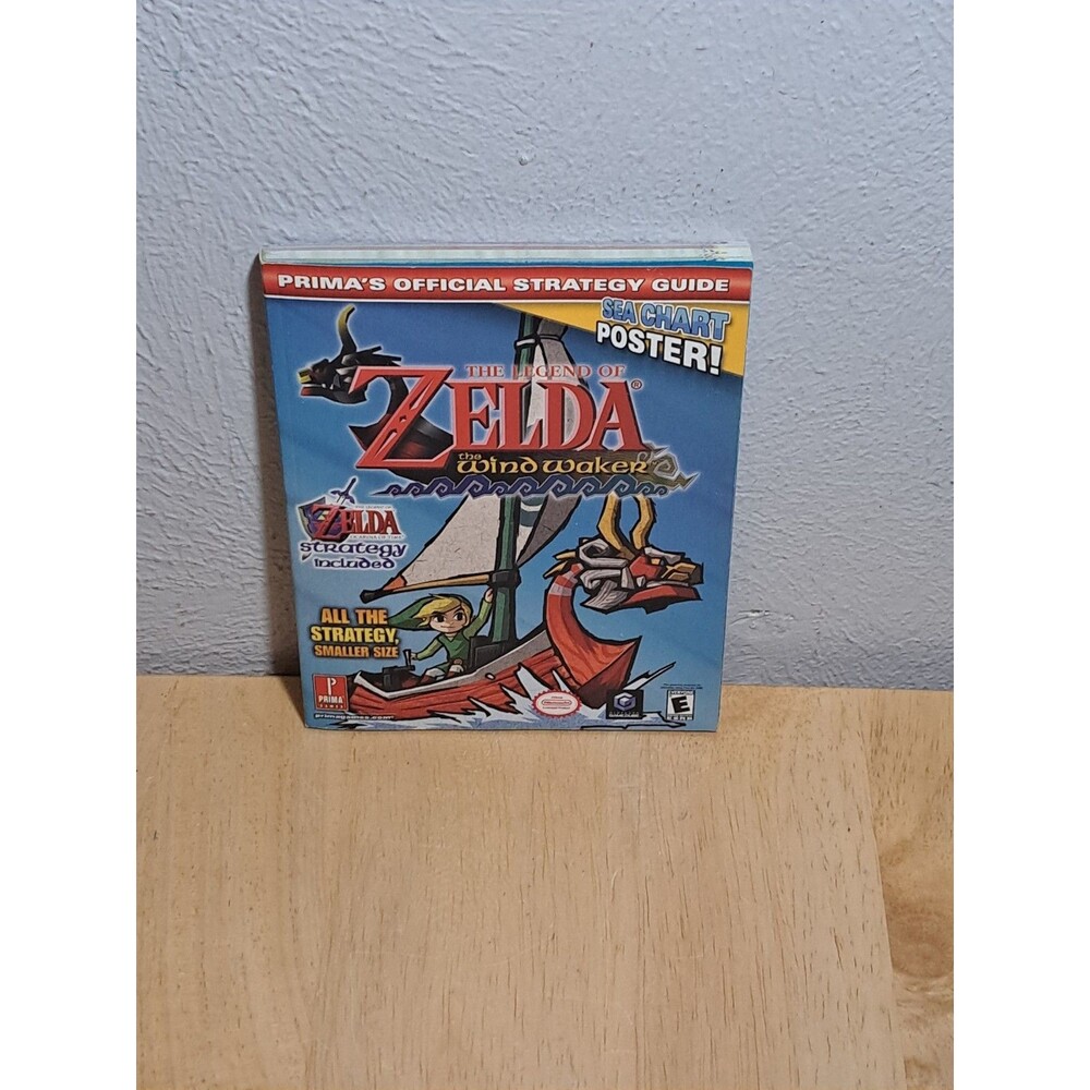 LEGEND OF ZELDA THE WIND WAKER PRIMA'S OFFICIAL STRATEGY GAMECUBE